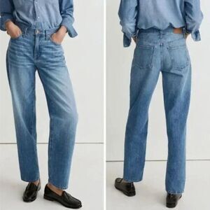 NEW‎ Madewell The Slouchy Boyjean Rosewell Wash, 27